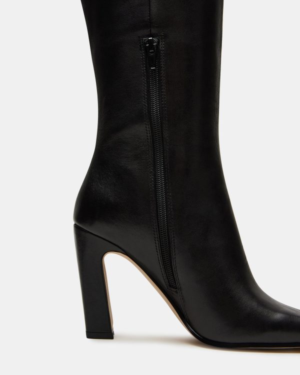 LIZETTE BLACK LEATHER - Image 4