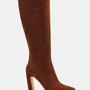 LIZETTE COGNAC SUEDE
