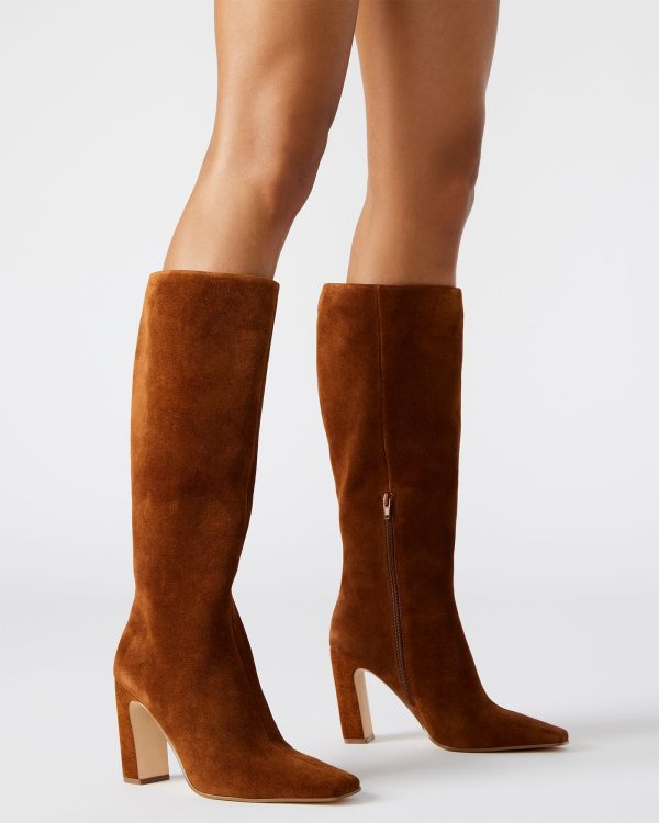 LIZETTE COGNAC SUEDE - Image 2