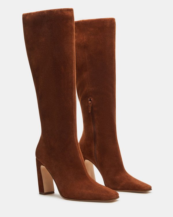 LIZETTE COGNAC SUEDE - Image 3