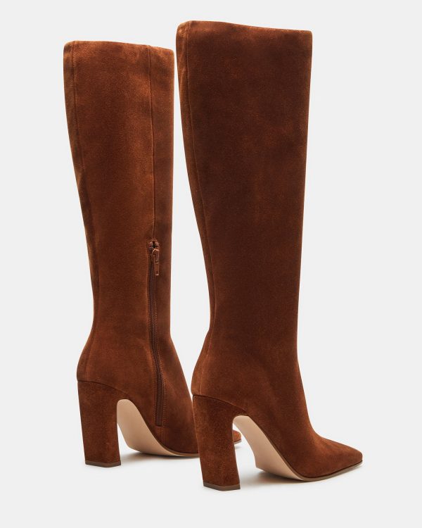 LIZETTE COGNAC SUEDE - Image 6