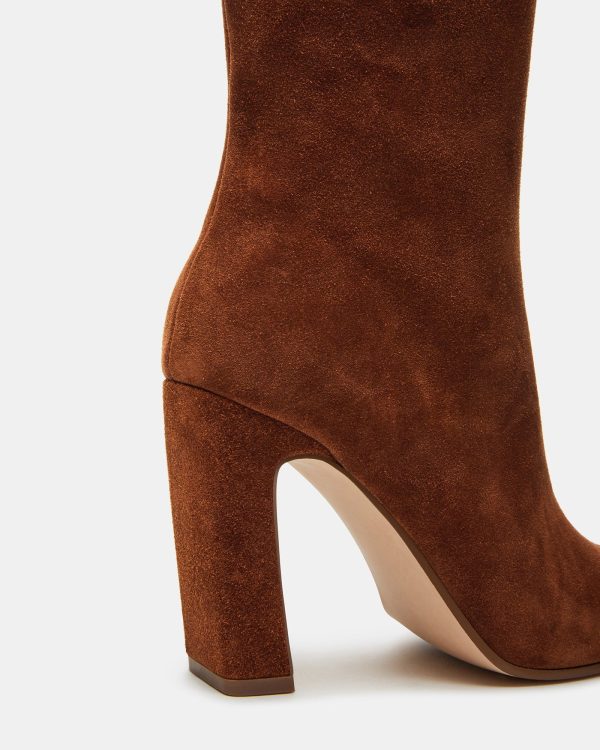 LIZETTE COGNAC SUEDE - Image 4