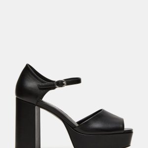 LONDON BLACK LEATHER
