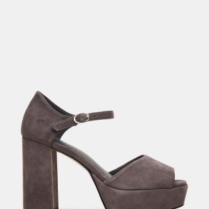LONDON GREY SUEDE