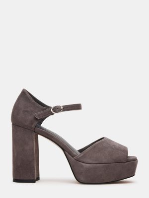 LONDON GREY SUEDE