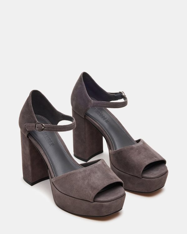 LONDON GREY SUEDE - Image 2