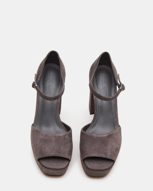 LONDON GREY SUEDE - Image 4