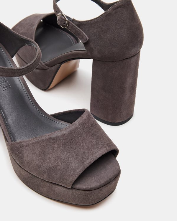 LONDON GREY SUEDE - Image 3