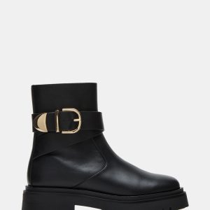 LONNY BLACK LEATHER