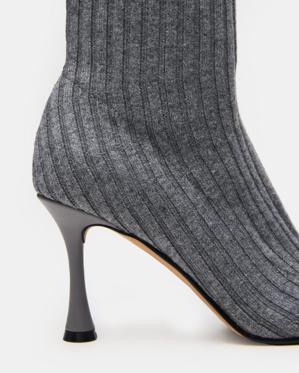 LORENZA KNIT GREY - Image 3