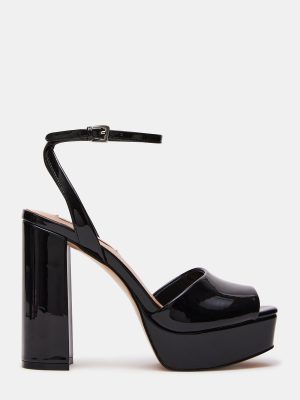 LOURDES BLACK PATENT
