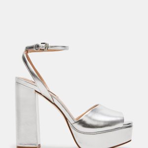 LOURDES SILVER METALLIC