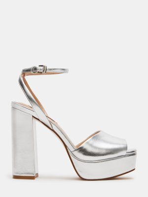 LOURDES SILVER METALLIC