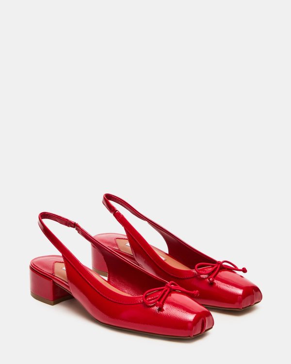 LOVED RED CRINKLE PATENT - Image 2