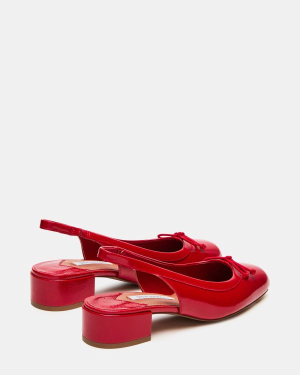 LOVED RED CRINKLE PATENT - Image 5
