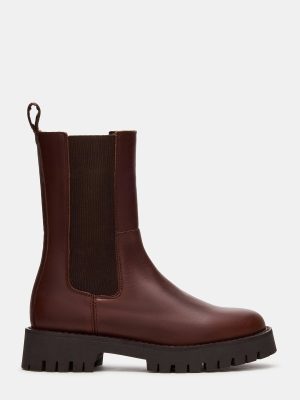 LOWA BROWN LEATHER