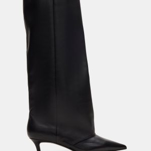 LUCA BLACK LEATHER