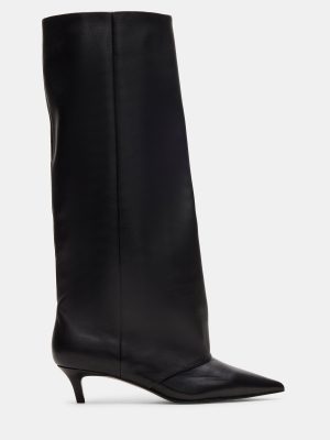 LUCA BLACK LEATHER