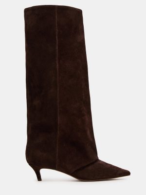 LUCA BROWN SUEDE