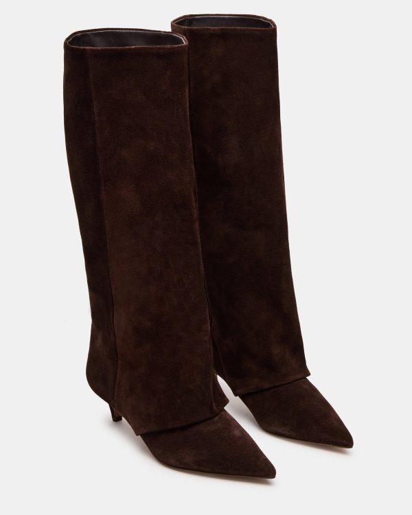 LUCA BROWN SUEDE - Image 2