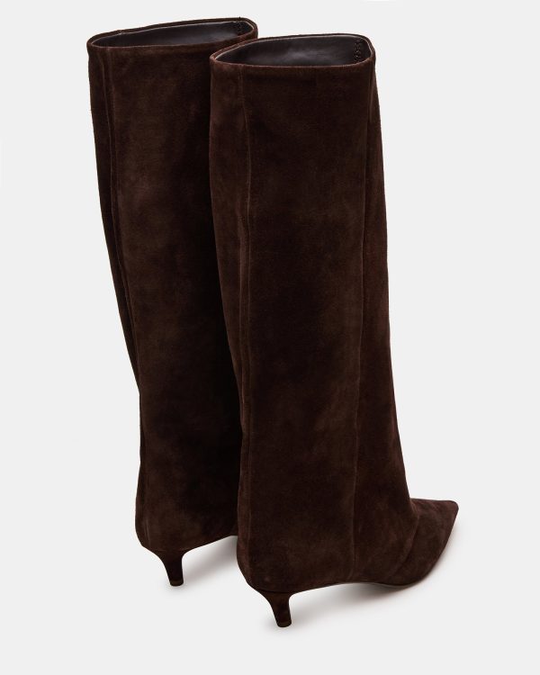 LUCA BROWN SUEDE - Image 5