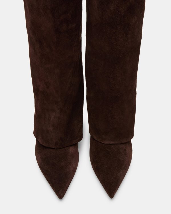 LUCA BROWN SUEDE - Image 4