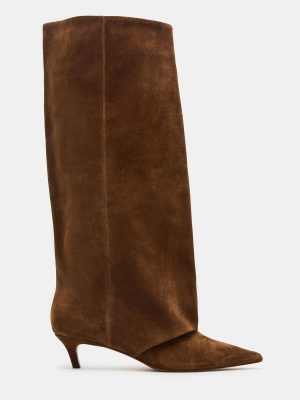 LUCA CHESTNUT SUEDE