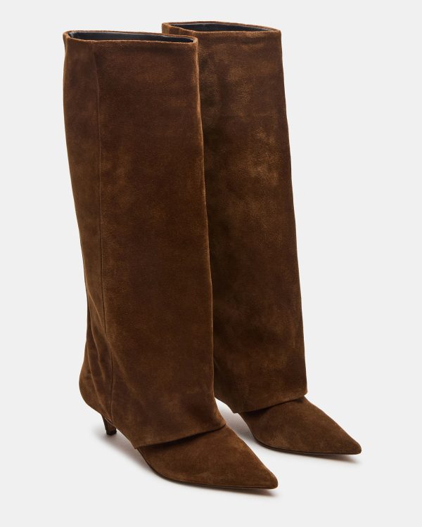 LUCA CHESTNUT SUEDE - Image 2