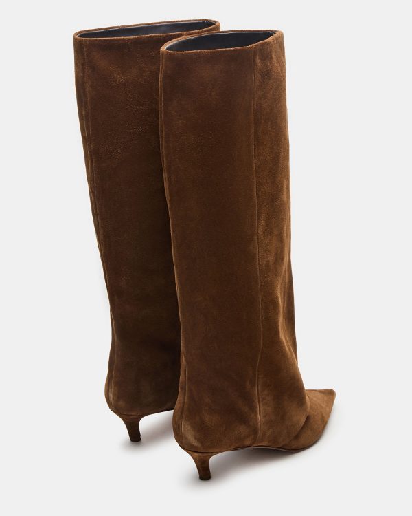LUCA CHESTNUT SUEDE - Image 5