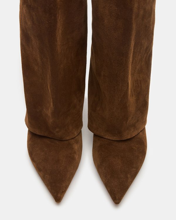 LUCA CHESTNUT SUEDE - Image 4