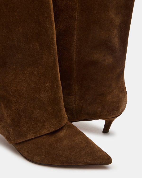 LUCA CHESTNUT SUEDE - Image 3