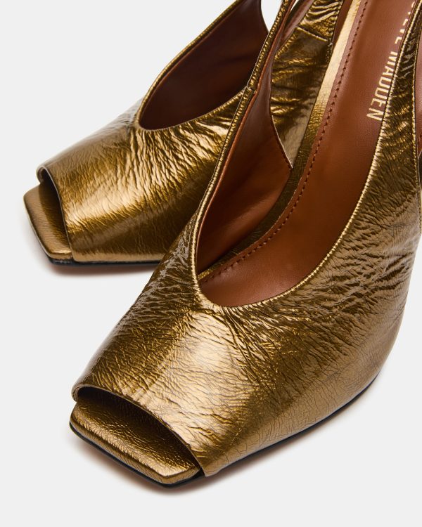 LUCIAN OLIVE CRINKLE PATENT - Image 3
