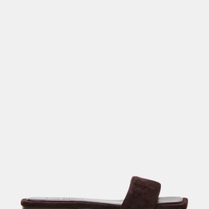 LUMINA BROWN SUEDE