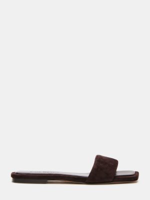 LUMINA BROWN SUEDE