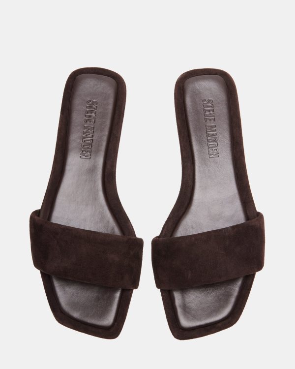 LUMINA BROWN SUEDE - Image 5