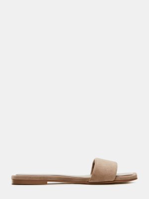 LUMINA TAUPE SUEDE