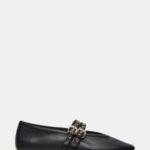 LYDIA BLACK LEATHER