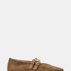 LYDIA TAUPE SUEDE