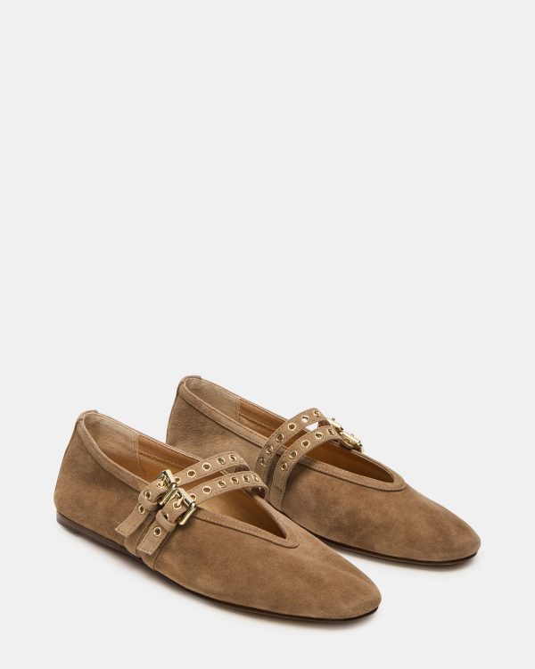 LYDIA TAUPE SUEDE - Image 2