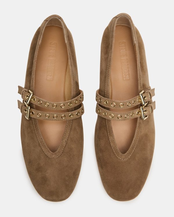 LYDIA TAUPE SUEDE - Image 4