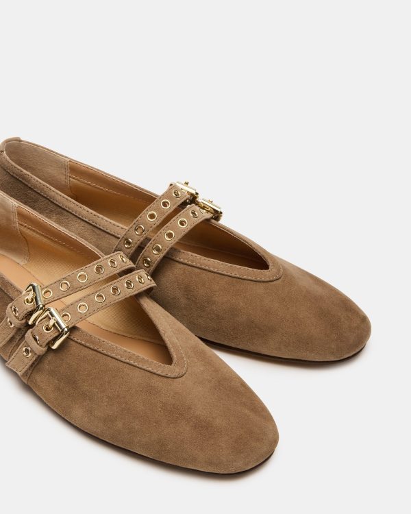 LYDIA TAUPE SUEDE - Image 3