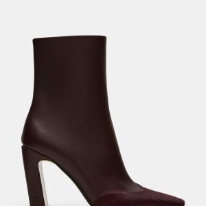 LYLE BURGUNDY LEATHER