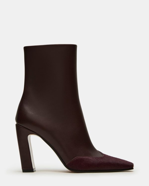 LYLE BURGUNDY LEATHER