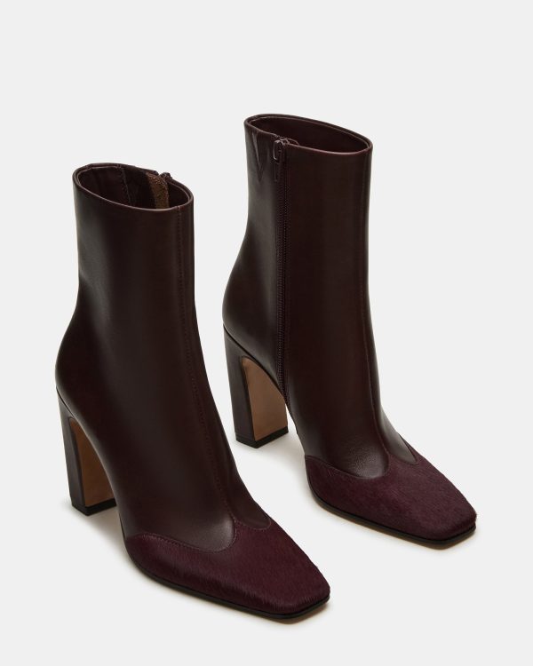 LYLE BURGUNDY LEATHER - Image 2