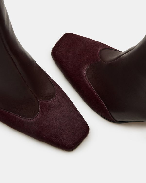 LYLE BURGUNDY LEATHER - Image 3