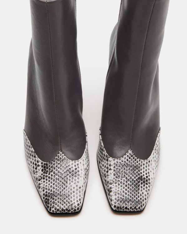 LYLE GREY LEATHER - Image 4