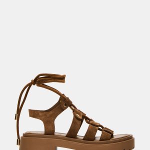 LYRIAN COGNAC SUEDE