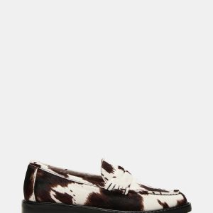 MADISON BROWN COW PRINT