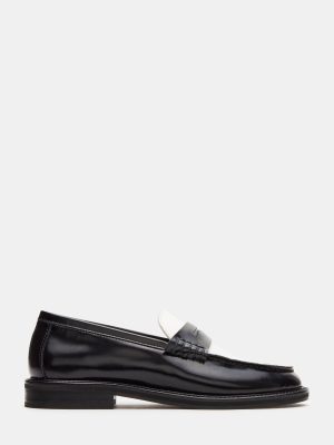 MADISON BLACK/WHITE LEATHER