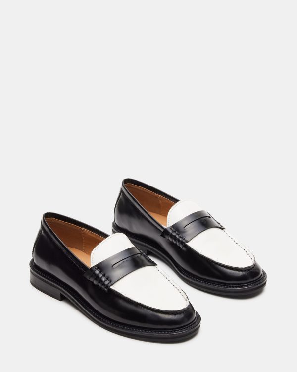 MADISON BLACK/WHITE LEATHER - Image 2
